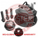 3650-SET-MS MASTER-SPORT Комплект подшипника ступицы колеса