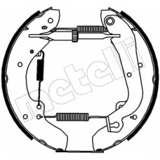 51-0102 METELLI Комплект тормозных колодок