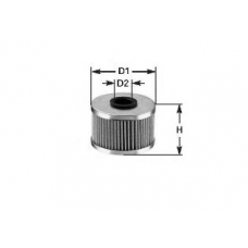 MG 086 CLEAN FILTERS Топливный фильтр