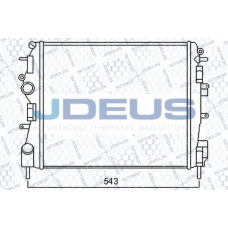 023M86 JDEUS Радиатор, охлаждение двигателя