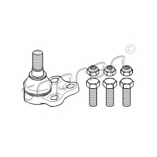 207 676 TOPRAN Несущий / направляющий шарнир