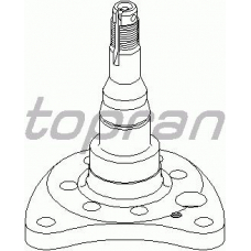 102 820 TOPRAN Ступица колеса