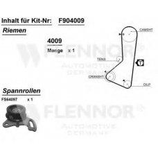 F904009 FLENNOR Комплект ремня грм