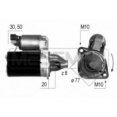 220537 MESSMER Стартер