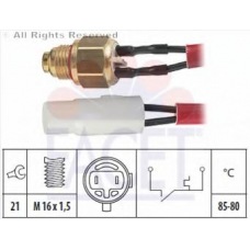 7.5065 FACET Термовыключатель, вентилятор радиатора