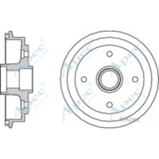 DRM9167 APEC Тормозной барабан