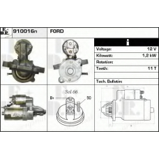 910016N EDR Стартер