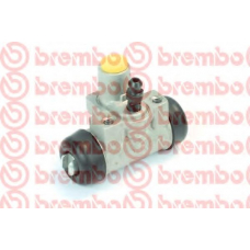 A 12 843 BREMBO Колесный тормозной цилиндр