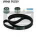 VKMA 95039 SKF Комплект ремня грм