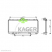 31-0689 KAGER Радиатор, охлаждение двигателя