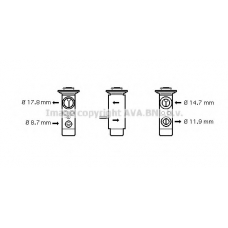 BW1089 Prasco Расширительный клапан, кондиционер