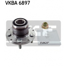 VKBA 6897 SKF Комплект подшипника ступицы колеса
