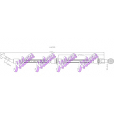 H4381 Brovex-Nelson Тормозной шланг