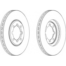 WN722 NECTO Тормозной диск