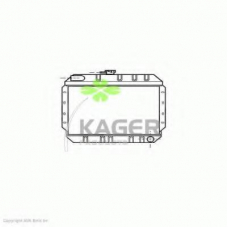 31-3408 KAGER Радиатор, охлаждение двигателя
