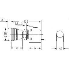 6ED 004 778-012 HELLA Выключатель