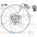 8EW 351 039-731 HELLA Вентилятор, охлаждение двигателя
