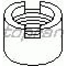 104 149 TOPRAN Резьбовая втулка, стойка амортизатора