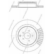 N331N43 NPS Тормозной диск
