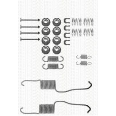 8105 102573 TRISCAN Комплектующие, тормозная колодка