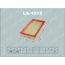 LA-1015 LYNX Фильтр воздушный