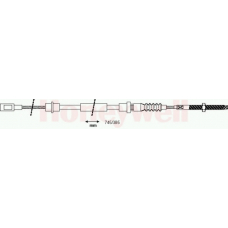 432408B BENDIX Трос, стояночная тормозная система