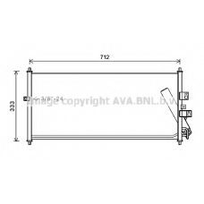 DN5277D AVA Конденсатор, кондиционер