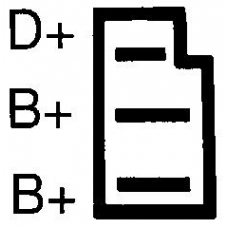 8EL 732 693-001 HELLA Генератор