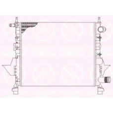 6005302217 KLOKKERHOLM Радиатор, охлаждение двигателя