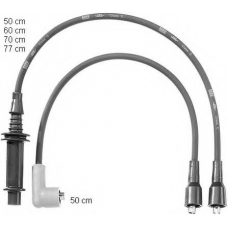 ZEF763 BERU Комплект проводов зажигания