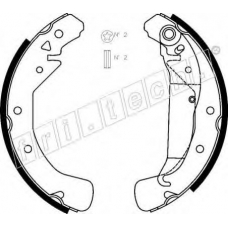1073.169 fri.tech. Комплект тормозных колодок