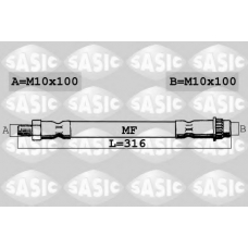 SBH0147 SASIC Тормозной шланг