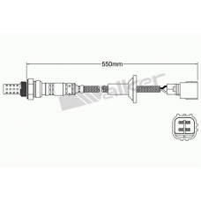 250-24213 WALKER Лямбда-зонд