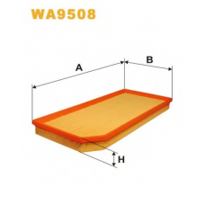 WA9508 WIX Воздушный фильтр