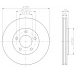 MDC1555 MINTEX Тормозной диск