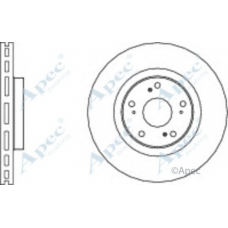 DSK2649 APEC Тормозной диск