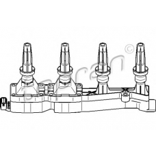 721 906 TOPRAN Коммутатор, система зажигания