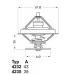 4235.71D WAHLER Термостат, охлаждающая жидкость