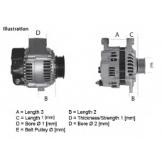 CGB-85560 AINDE Генератор