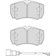 FVR4251 FERODO Комплект тормозных колодок, дисковый тормоз