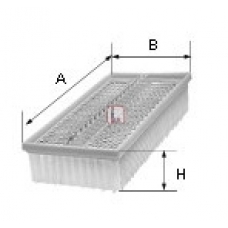 S 6810 A SOFIMA Воздушный фильтр