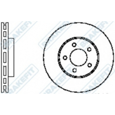 DK6039 APEC Тормозной диск