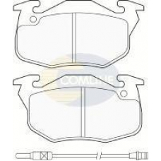 CBP2258 COMLINE Комплект тормозных колодок, дисковый тормоз