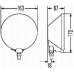 1N4 005 750-821 HELLA Комплект противотуманных фар