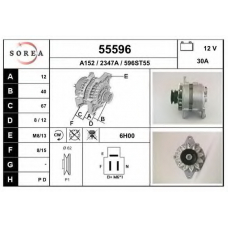 55596 EAI Генератор