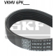 VKMV 6PK737 SKF Поликлиновой ремень
