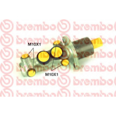 M 61 019 BREMBO Главный тормозной цилиндр