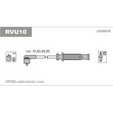 RVU10 JANMOR Комплект проводов зажигания