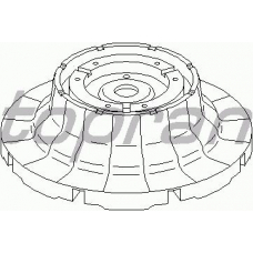 112 051 TOPRAN Опора стойки амортизатора