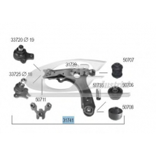 31741 3RG Рычаг независимой подвески колеса, подвеска колеса